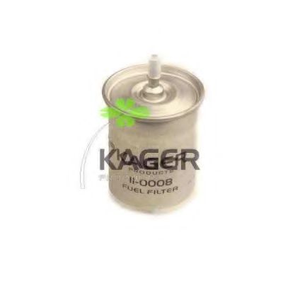 KAGER 110008 Топливный фильтр KAGER 