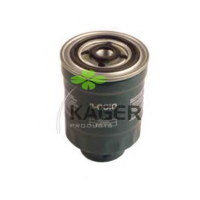 KAGER 110010 Топливный фильтр KAGER для OPEL