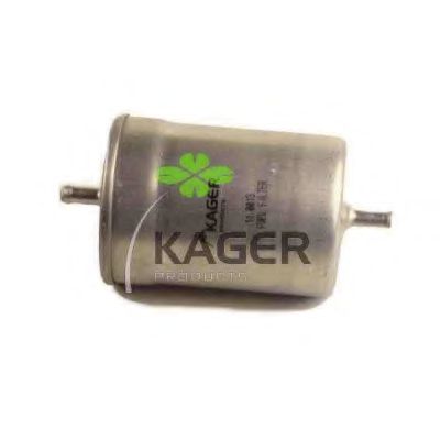 KAGER 110013 Топливный фильтр KAGER для NISSAN