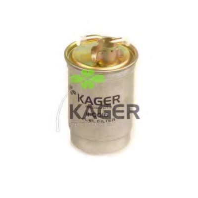 KAGER 110016 Топливный фильтр для GEELY