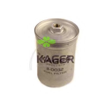 KAGER 110032 Топливный фильтр KAGER 