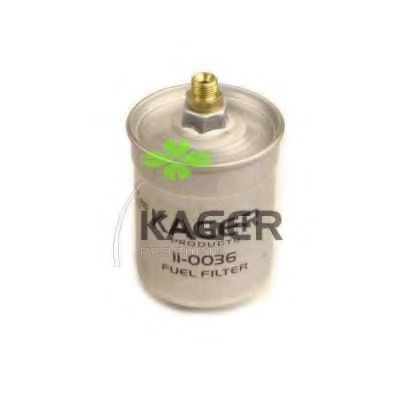 KAGER 110036 Топливный фильтр KAGER 