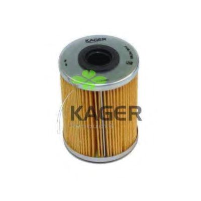 KAGER 110038 Топливный фильтр KAGER для NISSAN