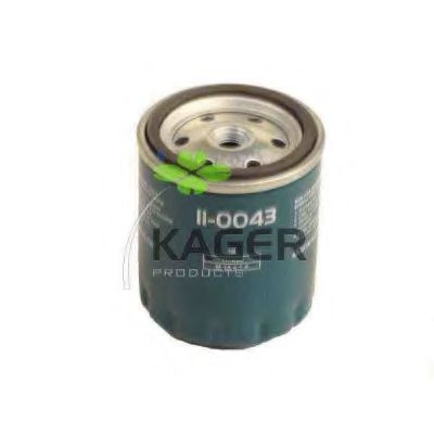 KAGER 110043 Топливный фильтр KAGER 