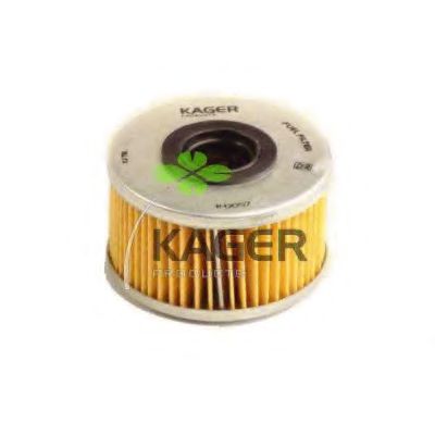 KAGER 110057 Топливный фильтр KAGER для OPEL