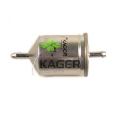 KAGER 110058 Топливный фильтр KAGER для OPEL