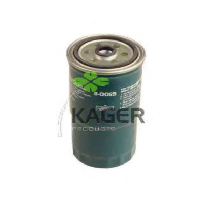 KAGER 110059 Топливный фильтр KAGER для BMW