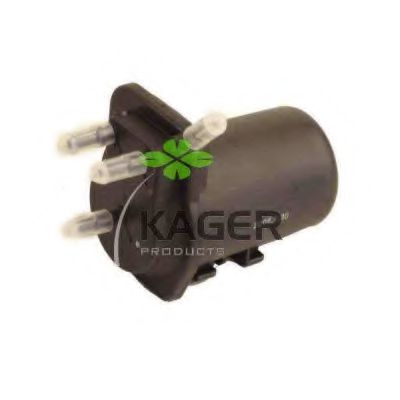 KAGER 110261 Топливный фильтр KAGER для NISSAN