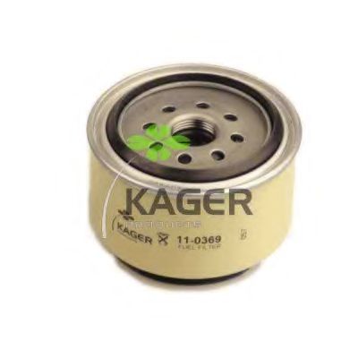 KAGER 110369 Топливный фильтр KAGER 