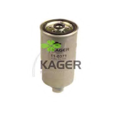 KAGER 110371 Топливный фильтр KAGER 