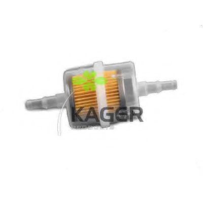 KAGER 110378 Топливный фильтр для TRABANT