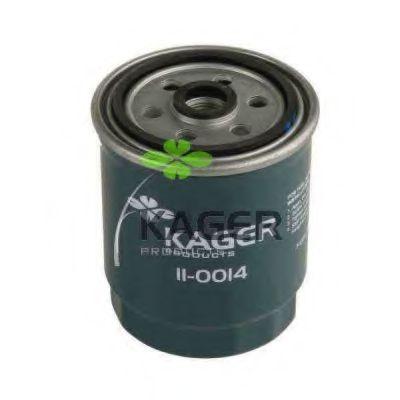 KAGER 110014 Топливный фильтр KAGER для OPEL
