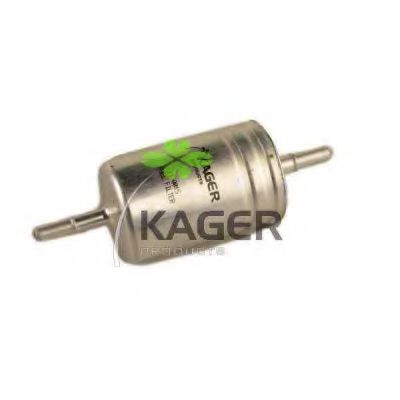 KAGER 110015 Топливный фильтр KAGER для VOLKSWAGEN FOX