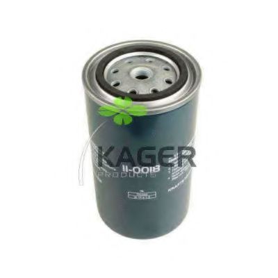 KAGER 110018 Топливный фильтр KAGER 