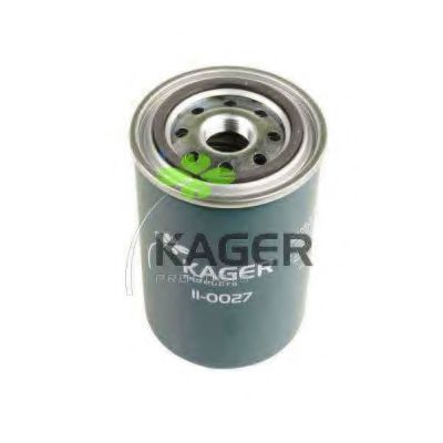 KAGER 110027 Топливный фильтр KAGER 