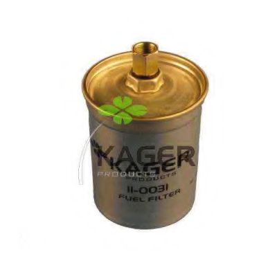 KAGER 110031 Топливный фильтр KAGER 