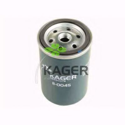 KAGER 110045 Топливный фильтр KAGER 