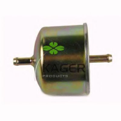 KAGER 110104 Топливный фильтр KAGER для NISSAN