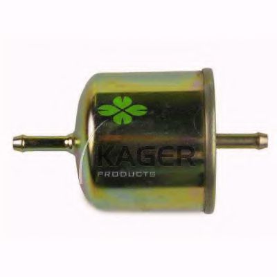 KAGER 110207 Топливный фильтр KAGER для NISSAN