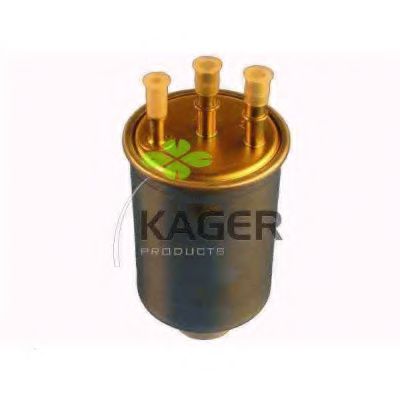 KAGER 110260 Топливный фильтр KAGER 