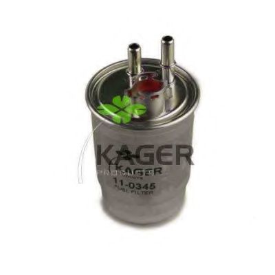 KAGER 110345 Топливный фильтр KAGER 