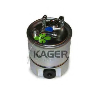 KAGER 110354 Топливный фильтр KAGER 