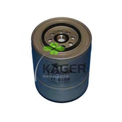 KAGER 110359 Топливный фильтр KAGER 