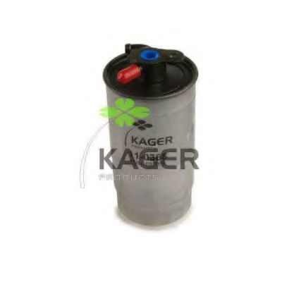 KAGER 110368 Топливный фильтр KAGER 