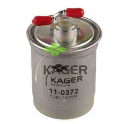 KAGER 110372 Топливный фильтр KAGER 