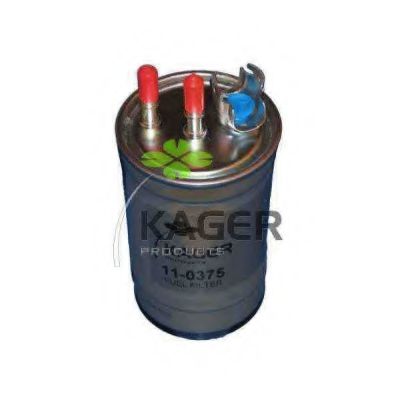 KAGER 110375 Топливный фильтр KAGER 
