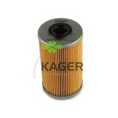 KAGER 110388 Топливный фильтр KAGER для OPEL