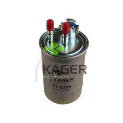 KAGER 110389 Топливный фильтр KAGER 