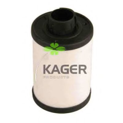KAGER 110390 Топливный фильтр KAGER для OPEL