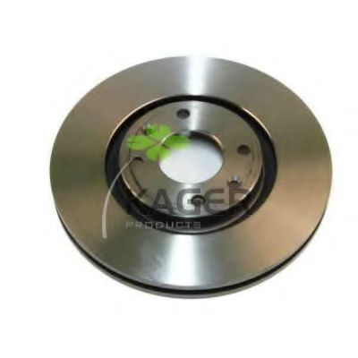 KAGER 371136 Тормозные диски для CITROËN DS4