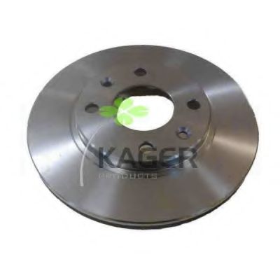 KAGER 370254 Тормозные диски KAGER для CITROEN