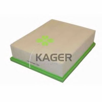 KAGER 120283 Воздушный фильтр для SEAT EXEO