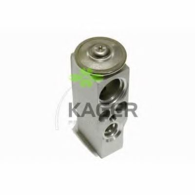 KAGER 940159 Пневматический клапан кондиционера KAGER для OPEL