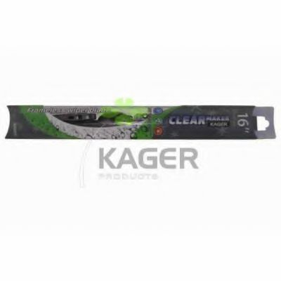 KAGER 671016 Щетка стеклоочистителя KAGER для FIAT