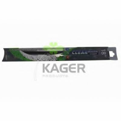 KAGER 671018 Щетка стеклоочистителя KAGER для FIAT