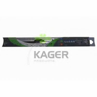 KAGER 671019 Щетка стеклоочистителя KAGER для FIAT
