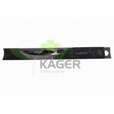 KAGER 671020 Щетка стеклоочистителя KAGER для AUDI