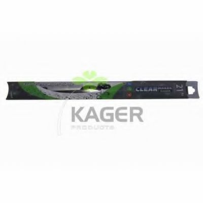 KAGER 671021 Щетка стеклоочистителя KAGER для RENAULT