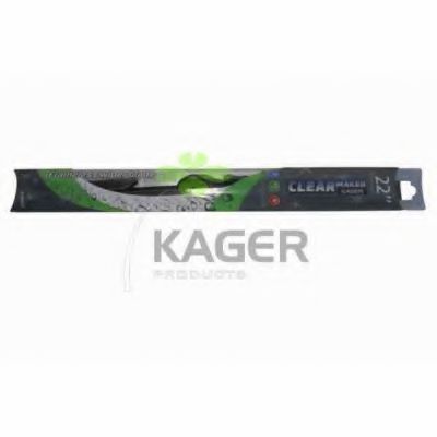 KAGER 671022 Щетка стеклоочистителя KAGER для FIAT