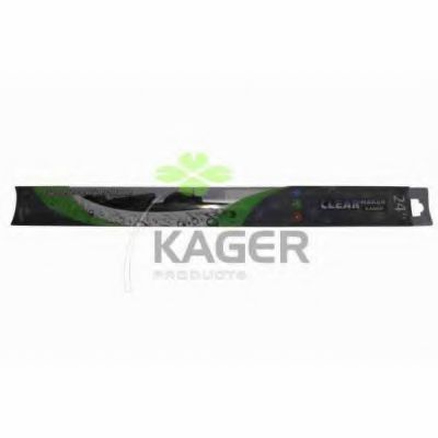 KAGER 671024 Щетка стеклоочистителя KAGER для FIAT