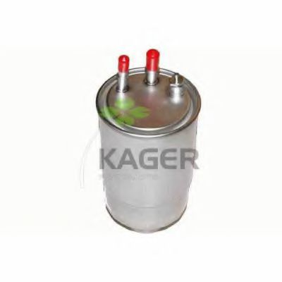 KAGER 110395 Топливный фильтр KAGER 