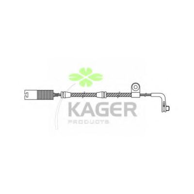 KAGER 353046 Датчик износа тормозных колодок KAGER 