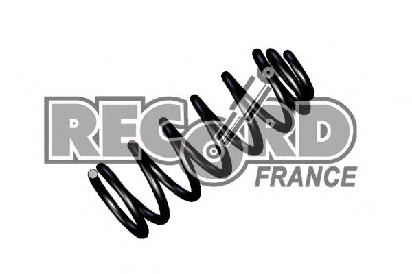 RECORD FRANCE 931212 Пружина подвески RECORD FRANCE 