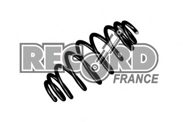 RECORD FRANCE 935304 Пружина подвески RECORD FRANCE для OPEL ZAFIRA