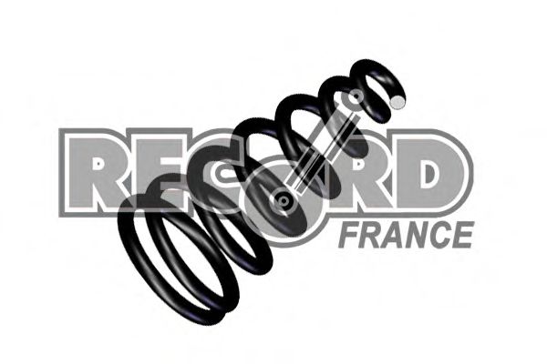 RECORD FRANCE 932407 Пружина подвески RECORD FRANCE 