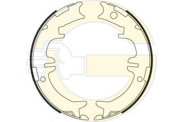 5184469 GIRLING Стояночная тормозная система 5184469 GIRLING Стояночная тормозная система